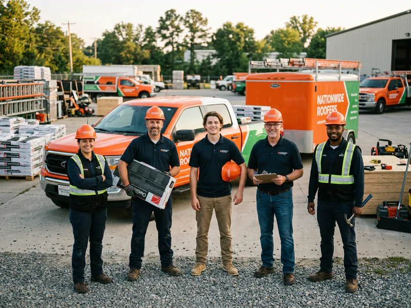 Natiowide Roofers - roof installation in Sutherlin near me